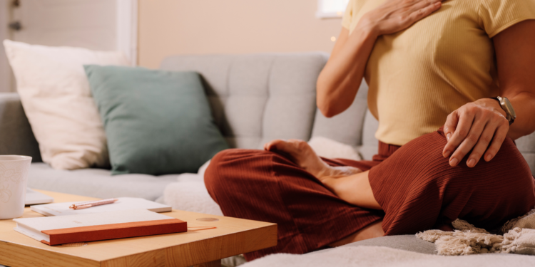 Respiração Diafragmática para Diminuir a Ansiedade: Conheça o Método